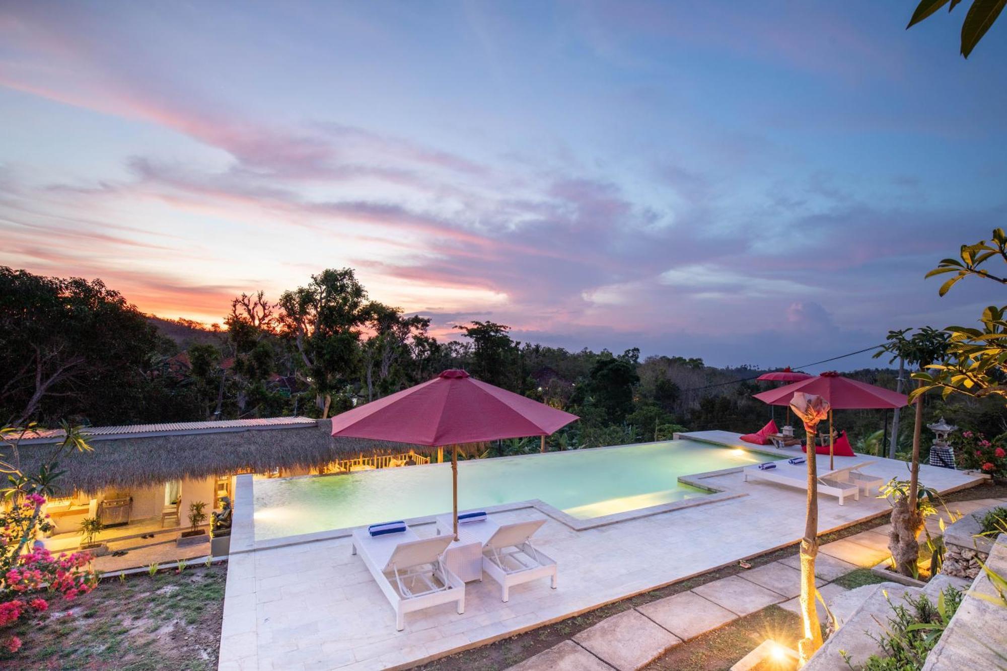 Wijaya Cottage Nusa Penida Batumadeg Eksteriør billede