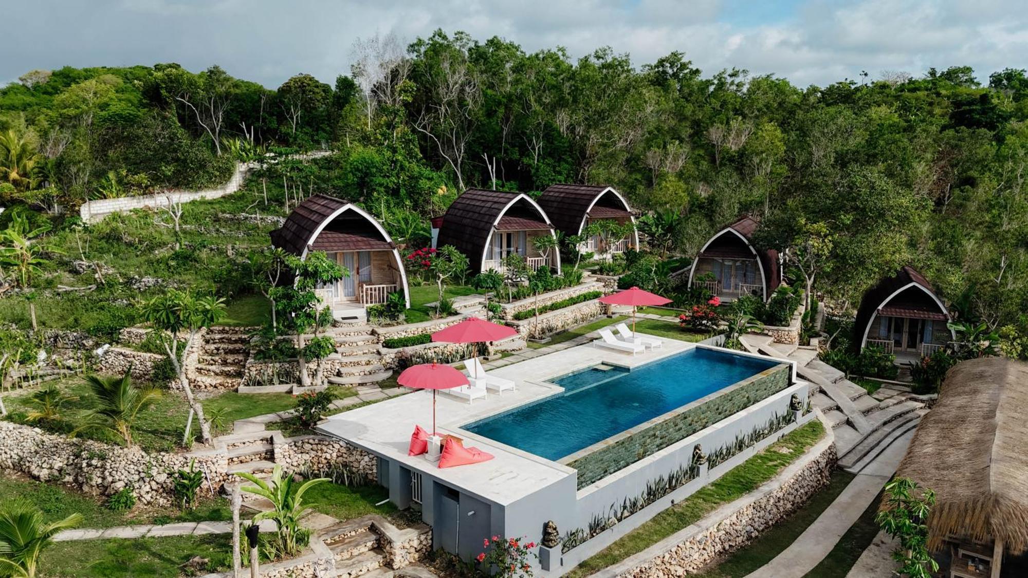 Wijaya Cottage Nusa Penida Batumadeg Eksteriør billede
