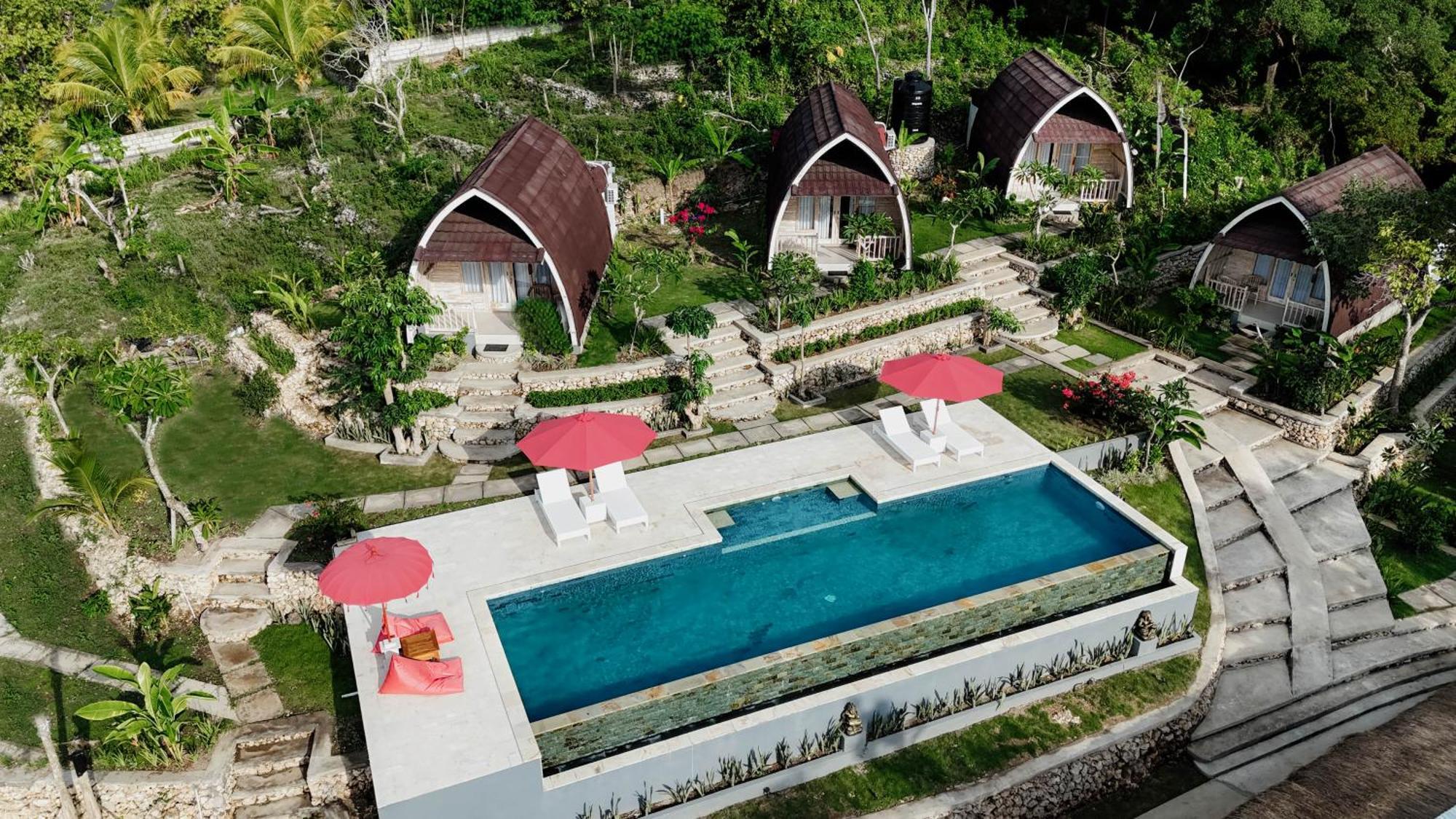 Wijaya Cottage Nusa Penida Batumadeg Eksteriør billede